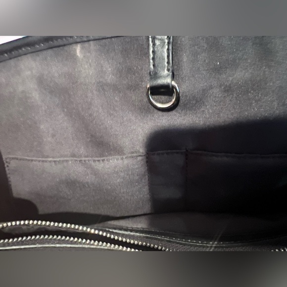 Large Black Coach Handbag - Picture 5 of 11